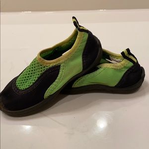 Green/Black water shoes